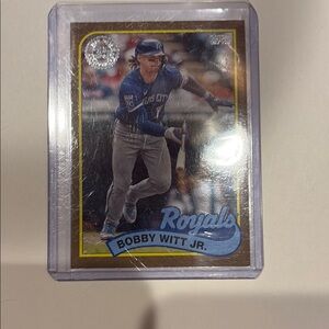 2023 Topps Bobby Witt Jr. Bronze /75